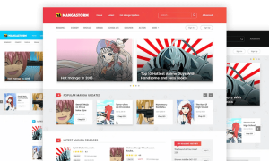 Madara 2.2.2.1主题源码 | 响应式WordPress漫画小说主题模板